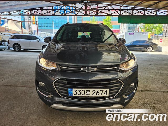 Chevrolet (Daewoo) Trax из Кореи Encar