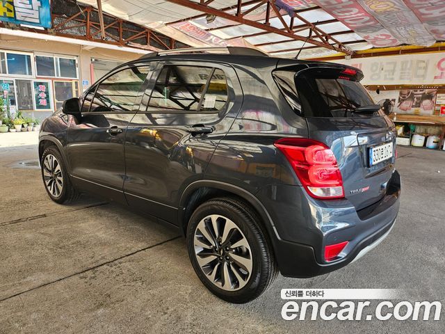 Chevrolet (Daewoo) Trax из Кореи Encar