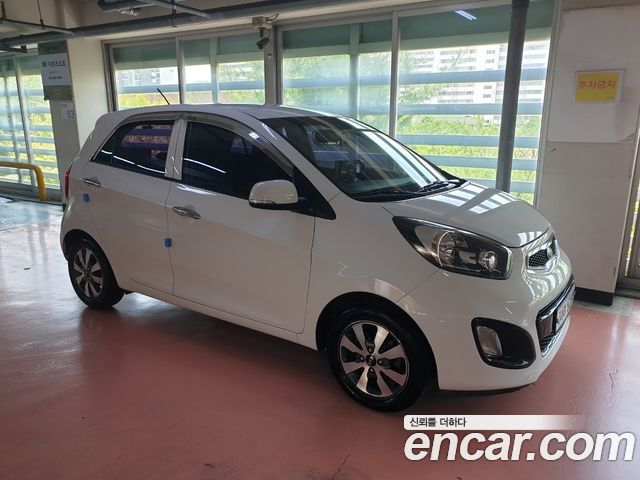 Kia morning из Кореи Encar