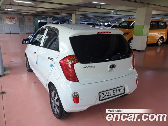 Kia morning из Кореи Encar