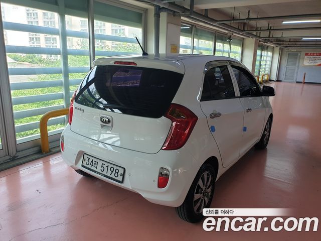 Kia morning из Кореи Encar