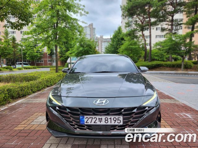 Hyundai AVANTE из Кореи Encar