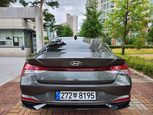 Hyundai AVANTE 1.6 Modern — пробег 48 227 км — фото 3 из 5