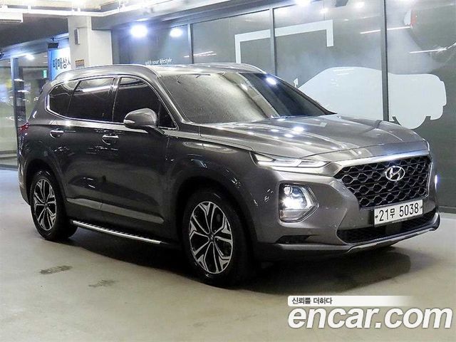 Hyundai Santafe Diesel 2,0 4WD Exclusive Special — пробег 98 163 км — фото 1 из 5