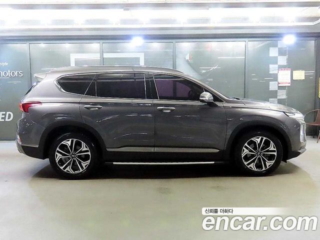 Hyundai Santafe Diesel 2,0 4WD Exclusive Special — пробег 98 163 км — фото 3 из 5