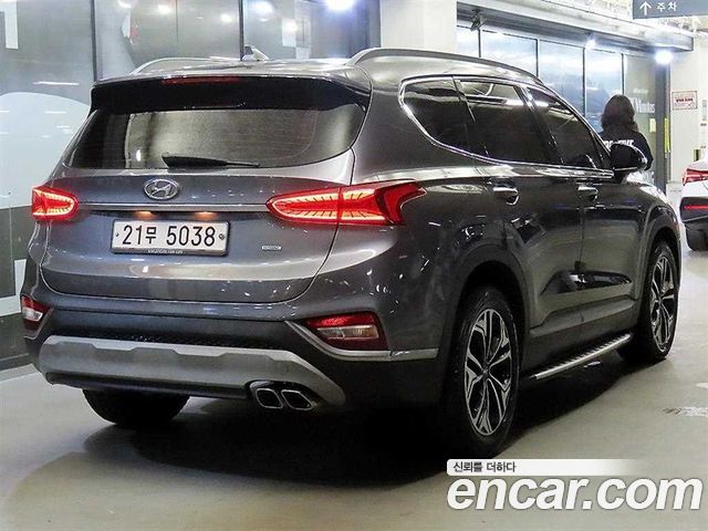Hyundai Santafe Diesel 2,0 4WD Exclusive Special — пробег 98 163 км — фото 4 из 5