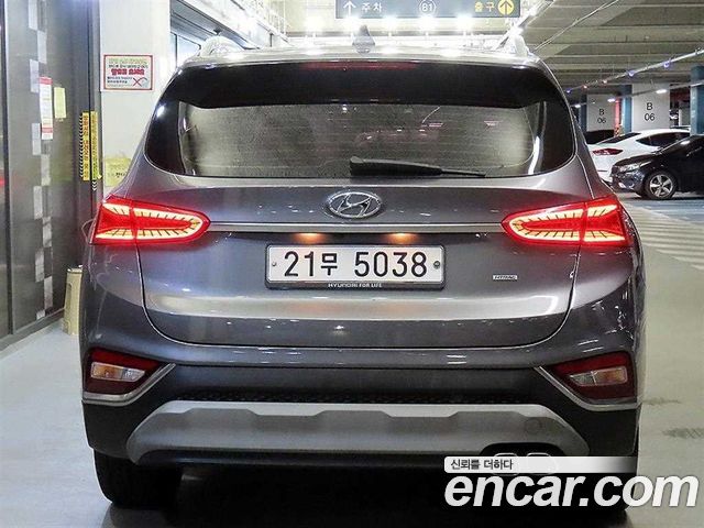 Hyundai Santafe Diesel 2,0 4WD Exclusive Special — пробег 98 163 км — фото 5 из 5