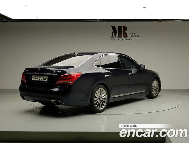 Hyundai Equus из Кореи Encar