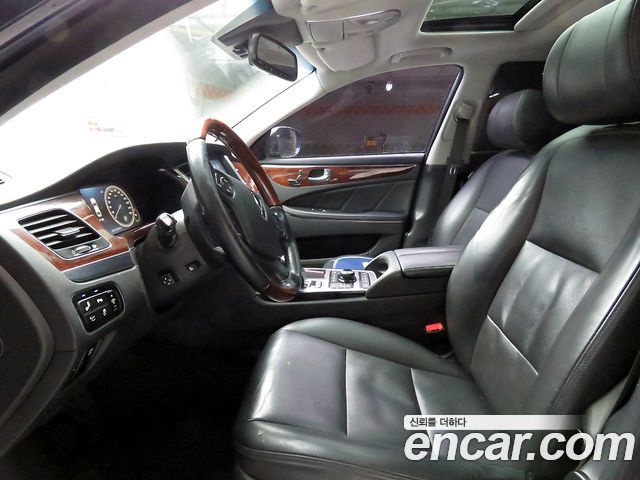 Hyundai Equus из Кореи Encar