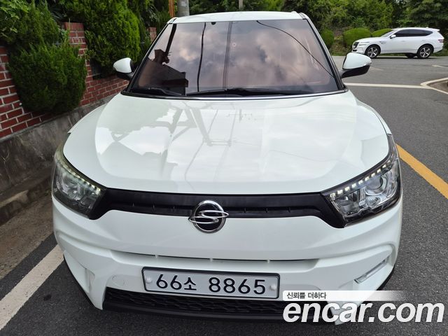 Ssangyong TIBOLI из Кореи Encar