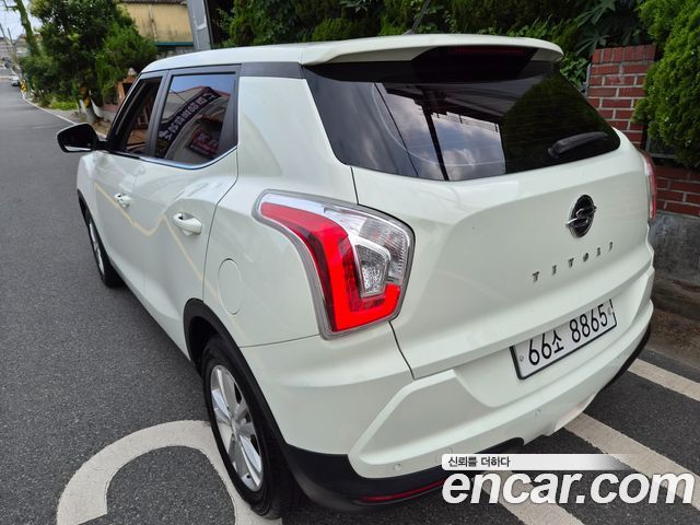 Ssangyong TIBOLI из Кореи Encar