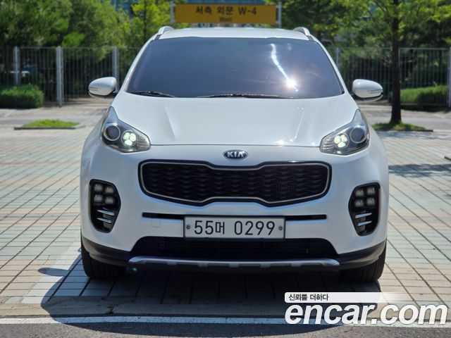 Kia Sportage из Кореи Encar
