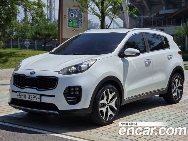 Kia Sportage из Кореи Encar