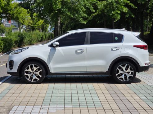 Kia Sportage Diesel 2WD Prestige — пробег 107 108 км — фото 3 из 5