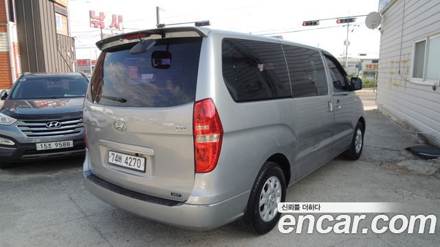Hyundai Starex из Кореи Encar