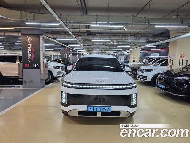 Hyundai Ioniq9 из Кореи Encar
