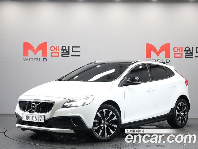 Volvo V40 из Кореи Encar