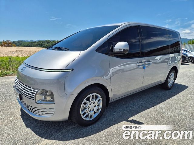 Hyundai Staria из Кореи Encar