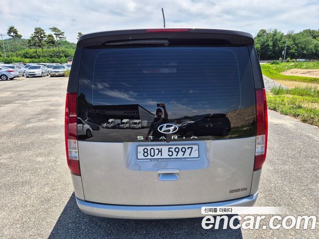 Hyundai Staria из Кореи Encar