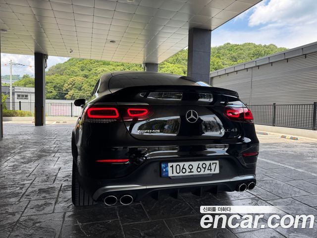 Mercedes-Benz GLC-Class из Кореи Encar