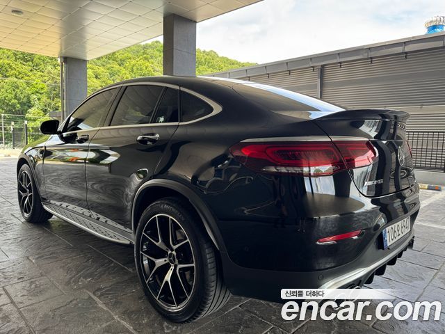 Mercedes-Benz GLC-Class из Кореи Encar