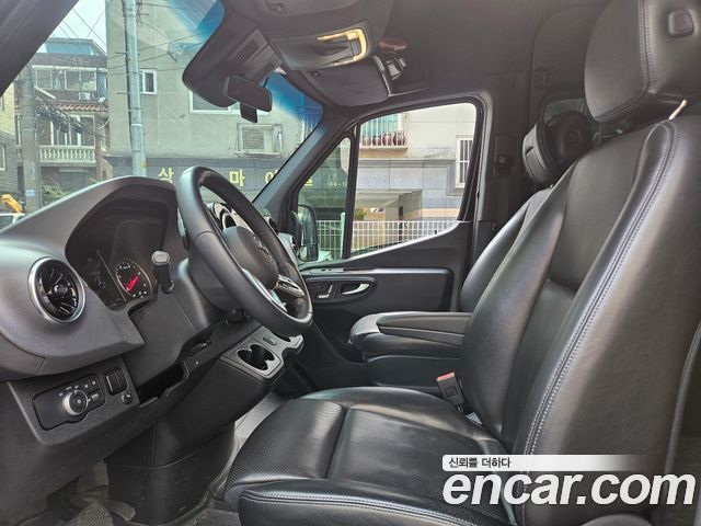 Mercedes-Benz Sprinter из Кореи Encar