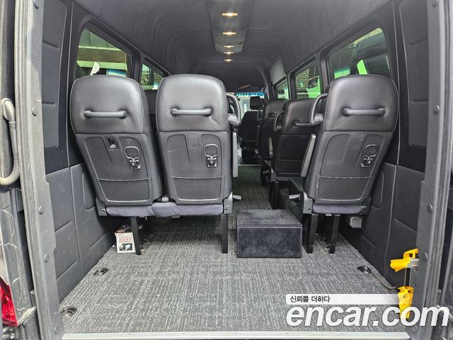 Mercedes-Benz Sprinter из Кореи Encar