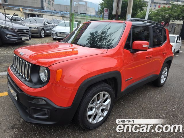 Jeep Renegade из Кореи Encar