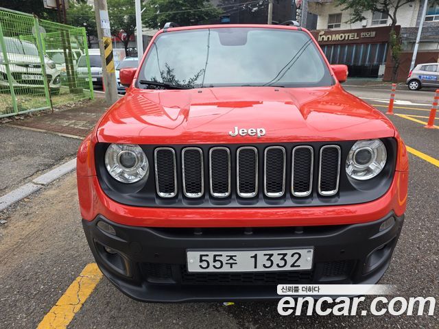 Jeep Renegade из Кореи Encar