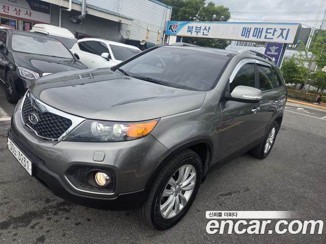 Kia Sorento из Кореи Encar