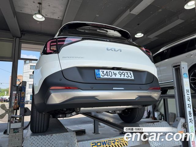 Kia Sportage из Кореи Encar