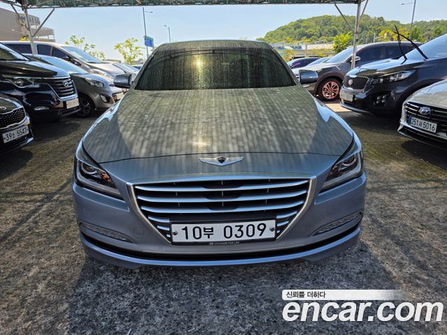 Hyundai Genesis из Кореи Encar