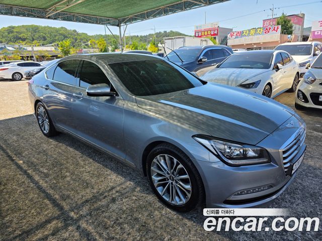 Hyundai Genesis из Кореи Encar
