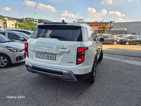 Ssangyong Torres Bi-fuel 1.5 2WD TL7 — пробег 106 561 км — фото 2 из 5