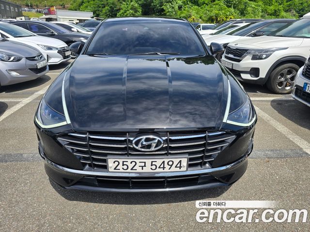 Hyundai Sonata из Кореи Encar