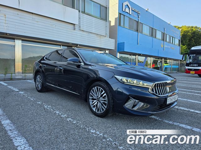 Kia K7 из Кореи Encar
