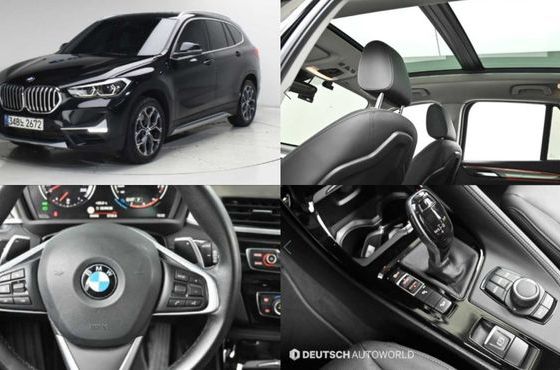 BMW X1 xDrive 20i xLine — пробег 99 950 км — фото 1 из 5
