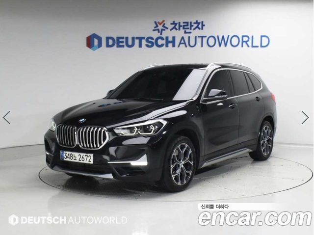 BMW X1 из Кореи Encar