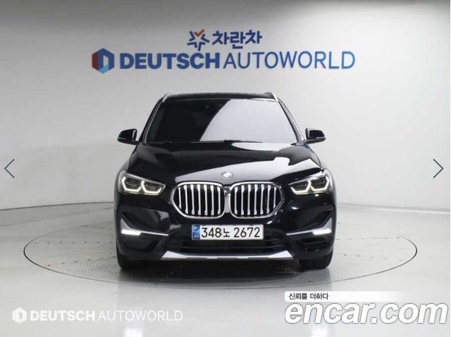 BMW X1 из Кореи Encar