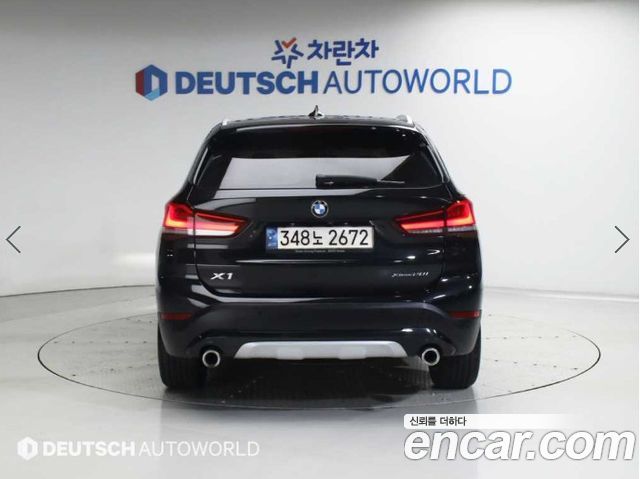 BMW X1 из Кореи Encar