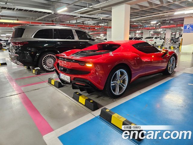 Ferrari 296 из Кореи Encar