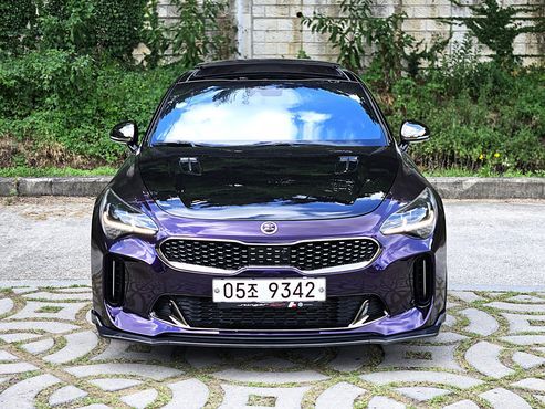 Kia Stinger 3.3 Turbo AWD GT — пробег 167 830 км — фото 3 из 5