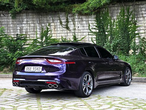 Kia Stinger 3.3 Turbo AWD GT — пробег 167 830 км — фото 4 из 5