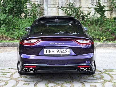 Kia Stinger 3.3 Turbo AWD GT — пробег 167 830 км — фото 5 из 5