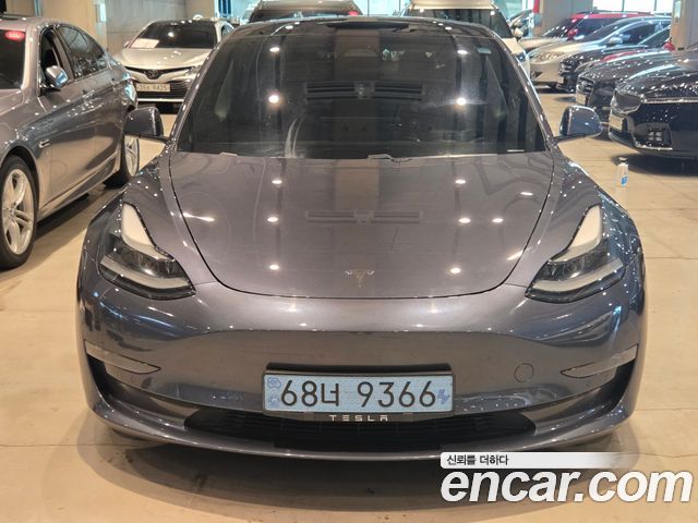 Tesla Model 3 из Кореи Encar