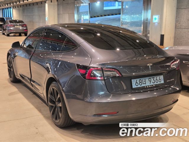 Tesla Model 3 из Кореи Encar