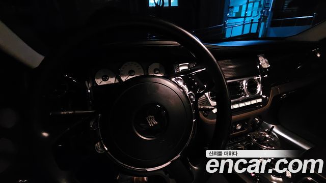 Rolls-Royce Ghost из Кореи Encar