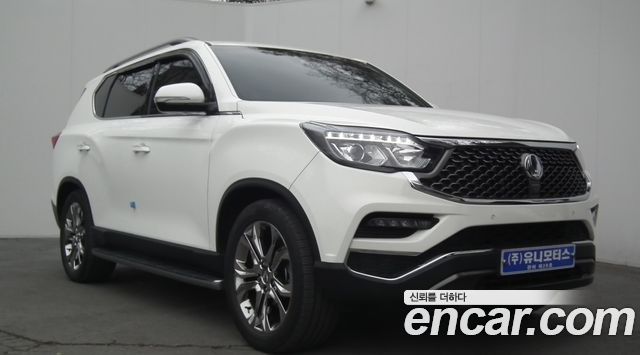 Ssangyong Rexton из Кореи Encar