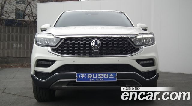 Ssangyong Rexton из Кореи Encar