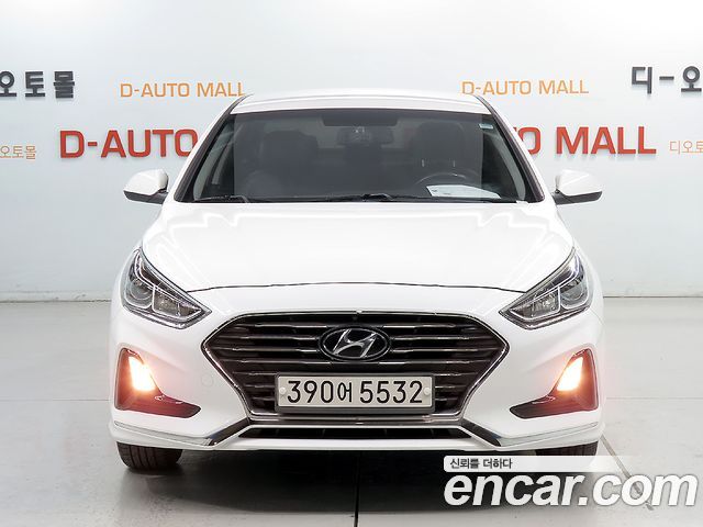 Hyundai Sonata из Кореи Encar